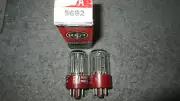 (2) 100% (1) NOS NIB 1956 RCA 5692 Blackplate TV-7 Tested Audio Tubes