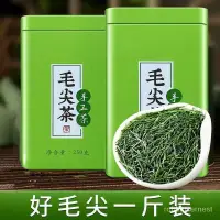 在飛比找蝦皮購物優惠-台灣熱銷 2023新茶500g信陽手工綠茶毛尖茶高山嫩芽濃香