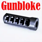MUZZLE BRAKE-THE EXTERMINATOR 15x1mm- Made to suit your calibre - HAENEL JAEGER