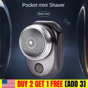 Mini Shaver USB Portable Electric Shaver for Men Razor Rechargeable Home Travel