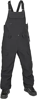 [Volcom] Women's Creston 3D Stretch Relaxed Fit Snowboard Bib Overall