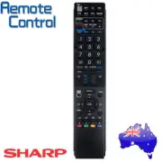 New Replaced Remote Control GA988WJSA for Sharp Aquos TV LC70LE735X LC-70LE735X