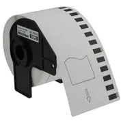 Brother DK-22205 White Thermal Continuous Paper Compatible Label Roll (30.48mx62mm)
