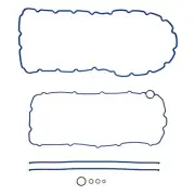 OS 30894 R Felpro Oil Pan Gaskets Set for F450 Truck F550 F250 F350 Ford 03-10 (for: Ford)
