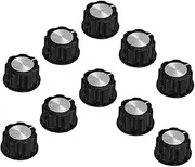 TEHAUX Volume Knobs for Electric Guitar Bass Volume Knob Screw Type Design for Easy Installation