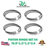 AUDI 1.4TFSI PISTON RINGS SET STD X4 8X1 8XK 8XA 8XF 8Z0 8P1 8P7 8PA 03C198151A