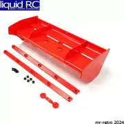 Kyosho IF491KR Wing Fluorescent Red Mp9 Tki4