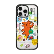 iPhone 16 Pro Max Impact Case Triceratops Sticker