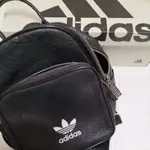 ADIDAS  ORIGINALS皮革後背包