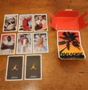 2006 Vintage NEW NIKE AIR JORDAN Booklet Postcards Rare Catalog Jumpman 23 Bibby