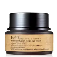 在飛比找PChome24h購物優惠-belif 山金車賦活緊實精華眼霜 25ml