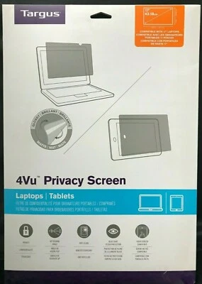 17" 4Vu Laptop Privacy Screen ASF17USZ Laptop 5:4 ps17i