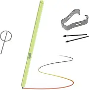 [PeiDog] Stylus Pen for Samsung Galaxy Z Fold5 5G, S Pen Fold Edition + 2 Tips/Nibs, Green, Aluminium, No Battery