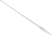 450 mm PTFE Stirring Rod Overhead Stirrer Mixer Shaft w/ 90 mm Dia Foldable Paddle Blade - Lab Flask Utensils Accs