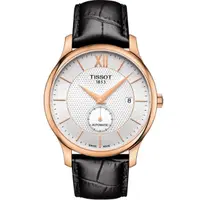 在飛比找momo購物網優惠-【TISSOT 天梭 官方授權】TRADITION AUTO