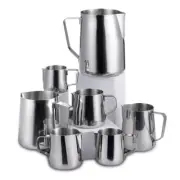 Non Stick Stainless Steel Milk Frothing Pitcher Coffee Latte Cream Frothing Jug