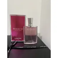 在飛比找蝦皮購物優惠-Lancôme miracle 真愛奇蹟香水