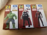 Ant Man Hulk And Thor Marvel Avengers Metacolle By Takara Tomy Figurine