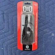 Hosa HPE-310 1/4 inch TRS to 1/4 inch TRS Headphone Extension Cable, 10 feet