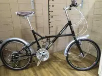 在飛比找Yahoo!奇摩拍賣優惠-佶昇動輪車-AiBlKE雅典娜潮流小徑車 自行車日本變速21