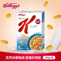 在飛比找蝦皮商城優惠-【家樂氏】 Special K原味香脆麥米片205g 5天早