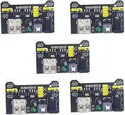 5PCS MB102 3.3V 5V Breadboard Power Supply Module for Board Solderless Breadboard