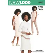 New Look 6530 Skirt & Pants Sizes 10-22 Sewing Pattern