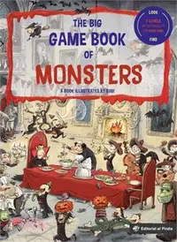 在飛比找三民網路書店優惠-The Big Game Book of Monsters