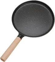 Fry Pan, 9.5 inches Nonstick Skillet, Oven-Safe Lightweight Heavy-Duty Cookware, Griddle Stock Pot & Fryer for Camping Stove Electric Stove