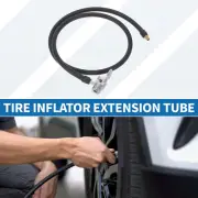 1pc 39.37inch 8mm ID Tire Inflator Extension Tube 0.305inx32TPI for Car Bicycle
