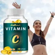 Vitamin C Ascorbic Acid 1000mg - High Potency Immune System Booster Antioxidant