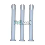 Set of Three Plastic Pins Used on Pool Vacuum Handles
