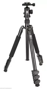 Sirui ET-1004 Aluminum Tripod Kit with E-10 Ball Head