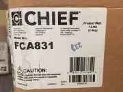 Chief Fusion Mounting Adapter for Speaker - Black - TAA Compliant - 42" FCA831