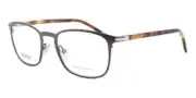 NEWAND AUTHENTIC BOSS 1043/IT 4IN MATTE BROWN 52/19/145