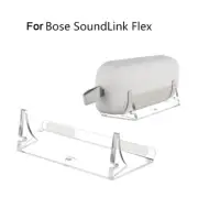 Bluetooth Speaker Acrylic Desktop Bracket Mount Stand For Bose SoundLink Flex