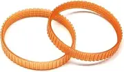 Transmission Belt 2pcs 225007-7 Electric V-Belt Planer Drive Belt for Makita KP0800 1923B 1902 1900B N1923BD 1923B KP0810C KP0810 V-Belt