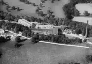 The Greenholme Mills Burley in Wharfedale 1926 England OLD PHOTO