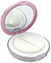 TENOL Set of 5 Empty Powder Pots 3 Grams - Portable Cosmetic Containers for Makeup, Pink, 5 Pcs