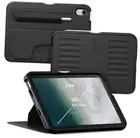 for 2021 iPad Mini 6 - Slim Protective Case - Apple Pencil Stealth Black