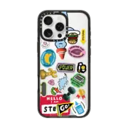 iPhone 16 Pro Max Impact Case Stegosaurus Sticker