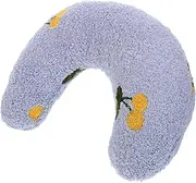 GREENADSCAPE Soft Kitten Pillow U-Shape Cat Bed Comfortable Dog Pillow Neck Protective