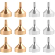 12 Pcs Mini Funnels for Filling Small Bottles Perfume Machine Spray