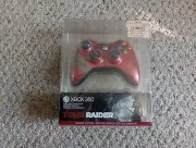Microsoft Xbox 360 Gamepad Tomb Raider Limited Edition Wireless Controller New