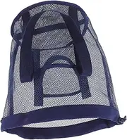 Beaupretty Travel Storage Bag Mesh Drawstring Pouch for Clothes Makeup Portable Organizer for Business Trips Family Outings for Travel Convenience Comfort
