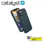 CATALYST 適用IPHONE12 MINI/12/PRO/PRO MAX 防摔耐衝擊保護殼 透黑 透明