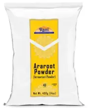 Rani Araroot (Arrowroot) Powder, Starch 14oz (400g)