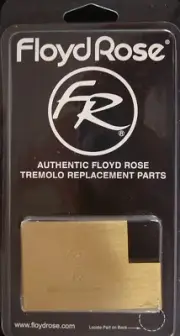 Floyd Rose Original Fat Brass L Shape Tremolo Block 42mm. FROFTBL42