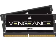 CORSAIR Vengeance 64GB (2 x 32GB) 262-Pin DDR5 SO-DIMM DDR5 5200 (PC5 41600) Lap