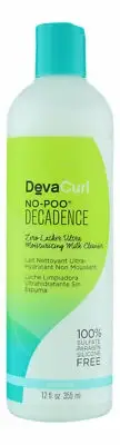Devacurl No-Poo Decadence Cleanser 12 oz